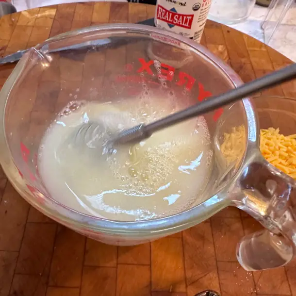 Savory high protein breakfast porridge Tiny Cottage Kitchen