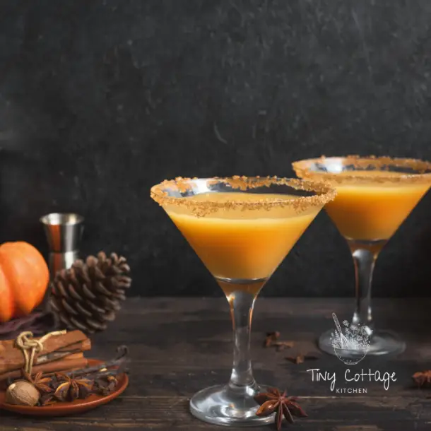 Easy Pumpkin Spice Liqueur Recipes Tiny Cottage Kitchen