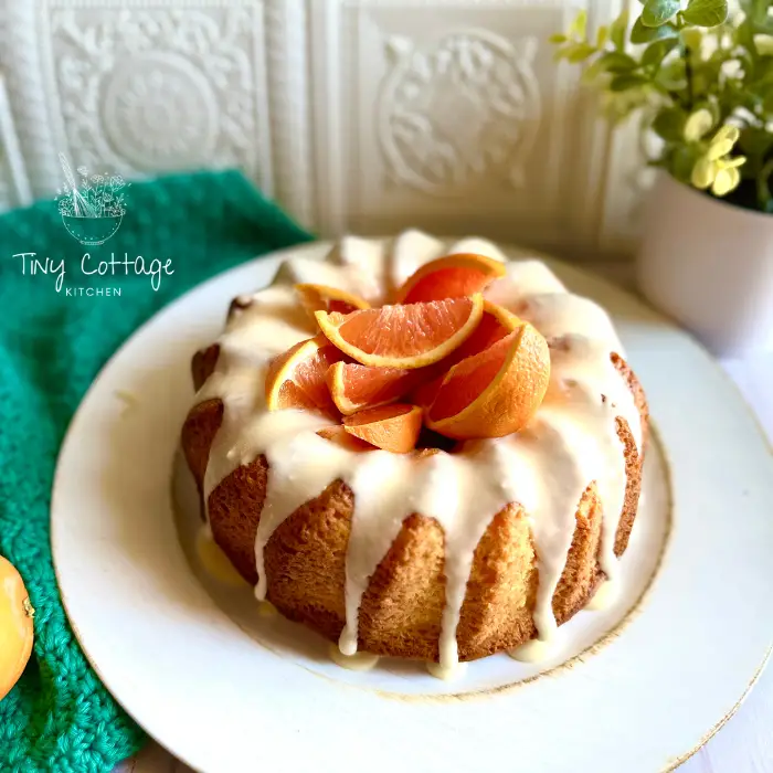 orange bundt cake recipe