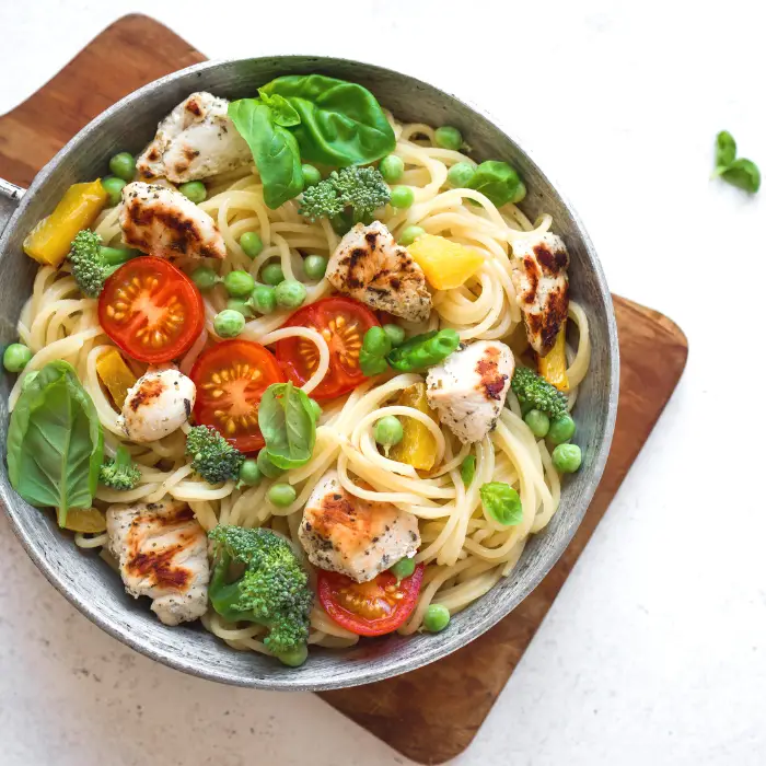 pasta primavera