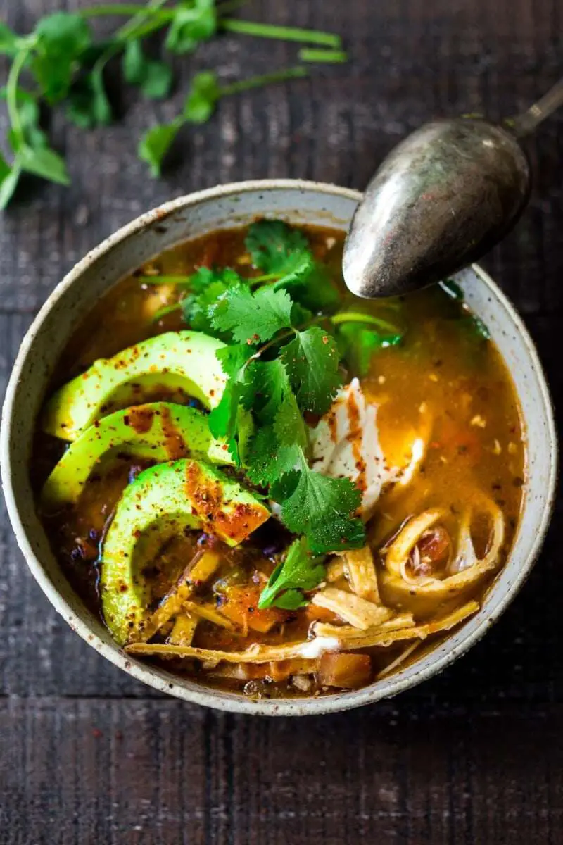 The best chicken tortilla soup recipe