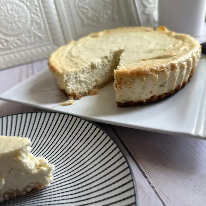 keto lime cheesecake