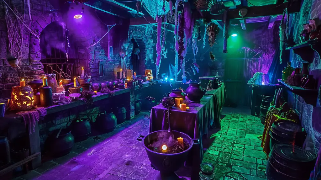 SPOOKY HALLOWEEN KITCHEN