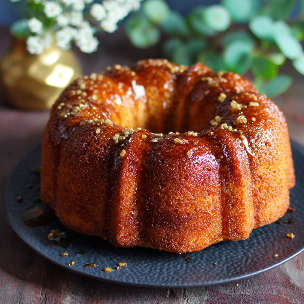 bicardi rum cake