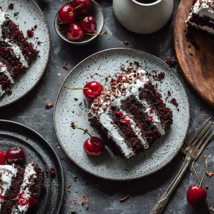 black forest cake