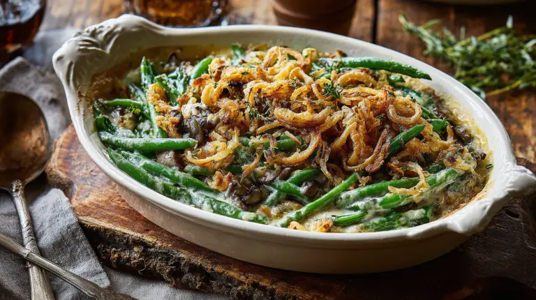 history of the green bean casserole